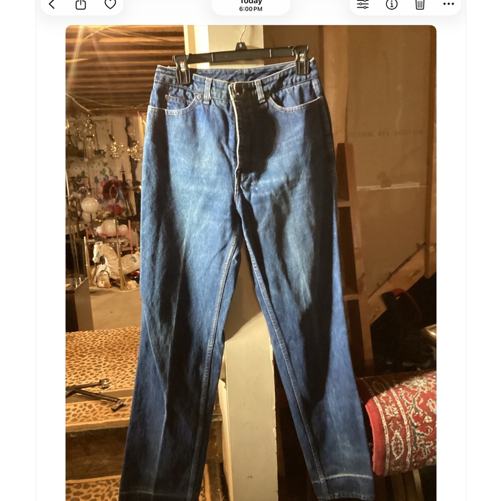 Vintage Woman’s Calvin Klein  Denim Jeans